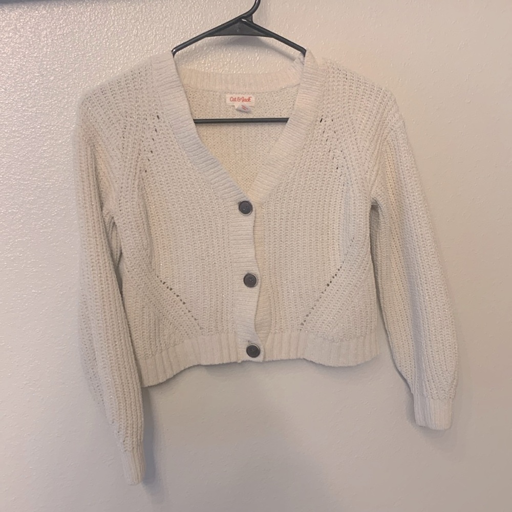 Crème target brand cardigan